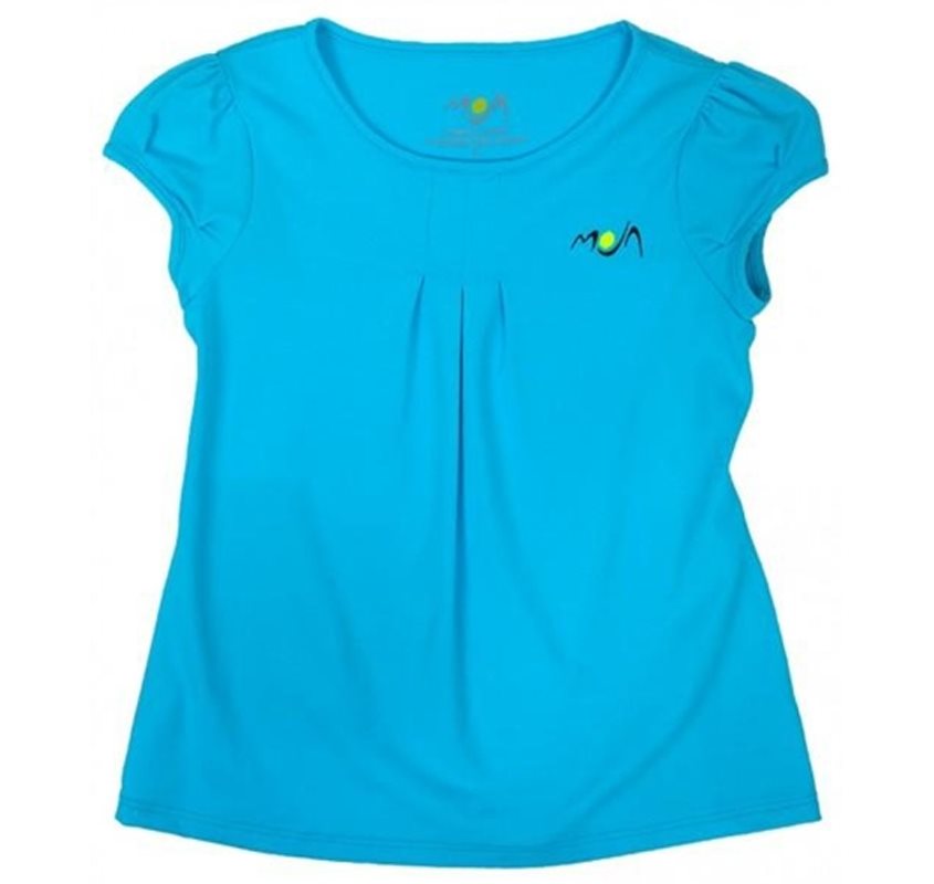 Moja Typhoon Top Junior, Padel- och tennis T-shirt tjej