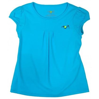 Moja Typhoon Top Junior, Padel- och tennis T-shirt tjej