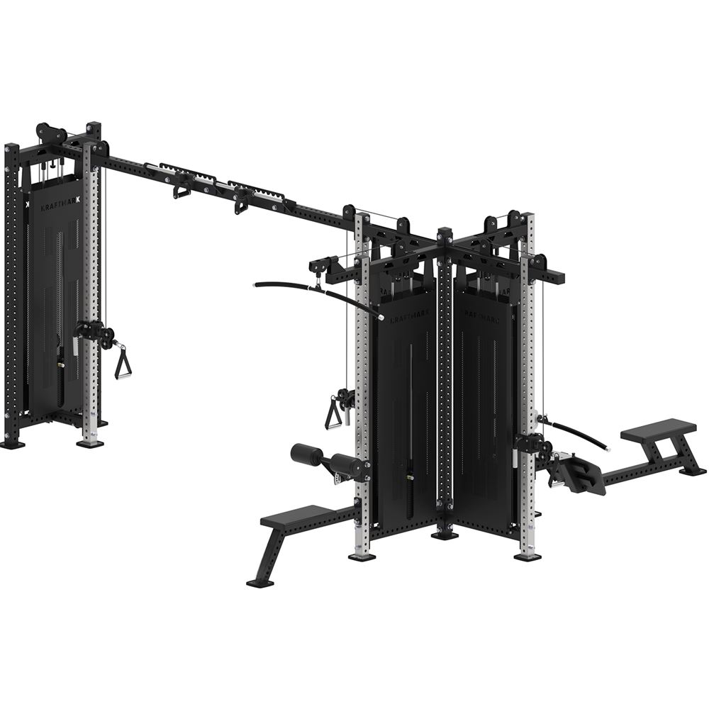 Kraftmark 5-Station, Styrkemaskin - Cross