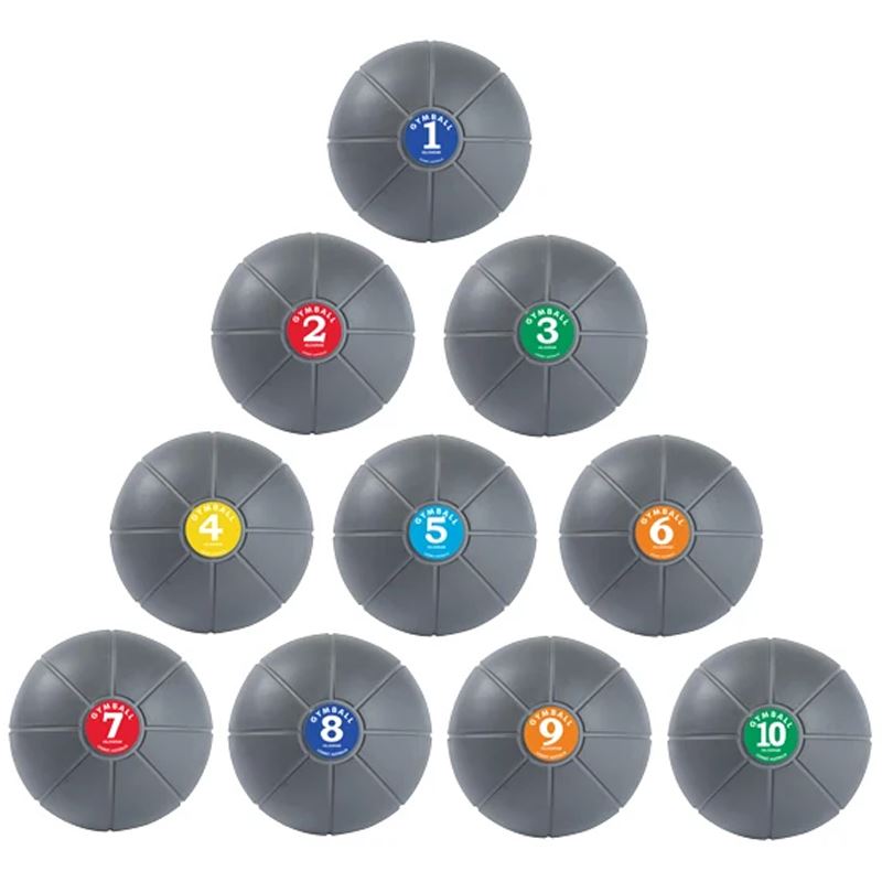 Loumet Gym Ball, Medicinboll | Offcourt - Hemmaträning - Träningsbollar - Medicinboll | Padelspecialisterna