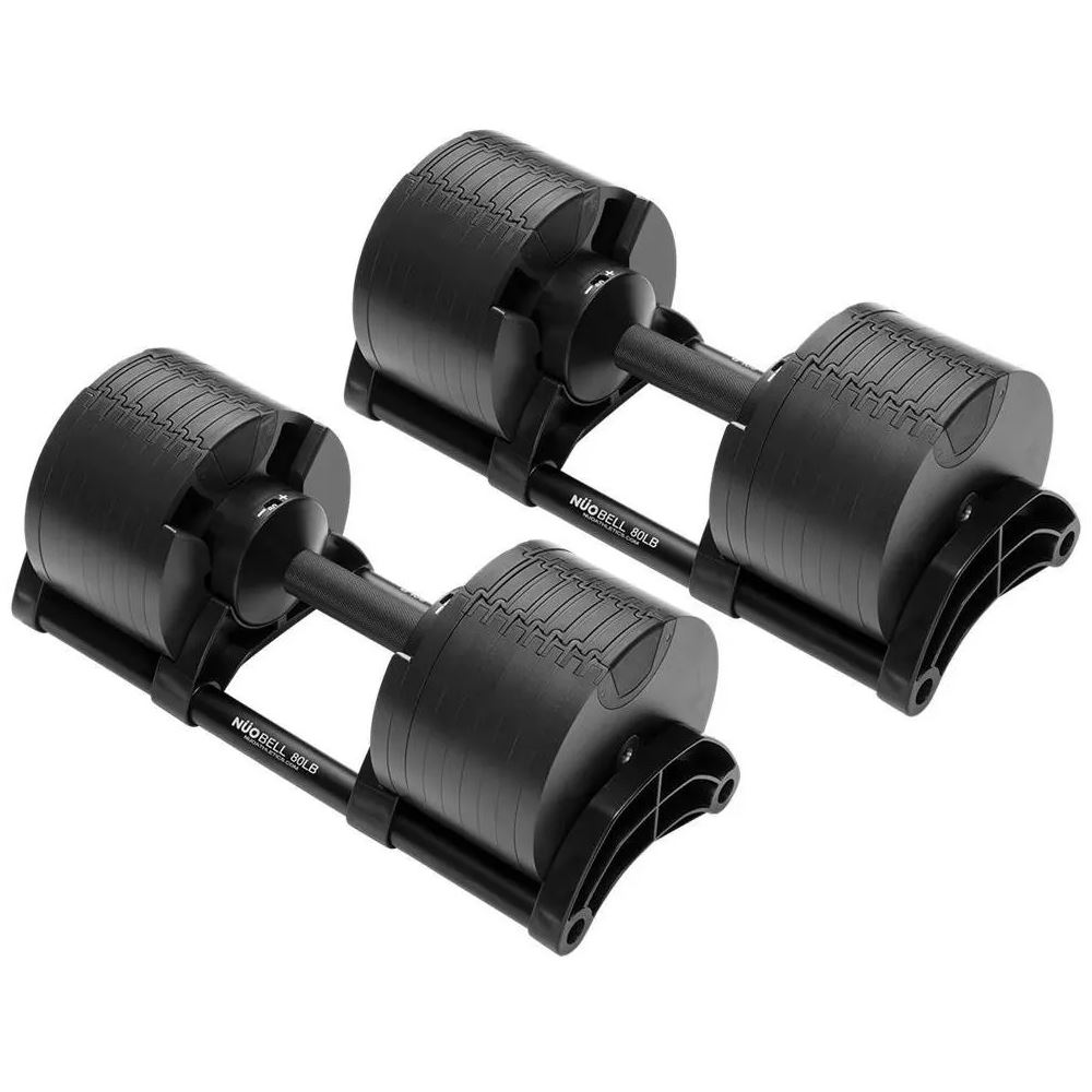 NÜO 580 Black (Pair), Hantlar justerbara | Offcourt - Hemmaträning - Hantlar - Hantlar Justerbara | Padelspecialisterna