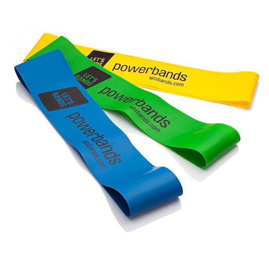 Let´s Bands Power Set Mini, Powerband & Mini band