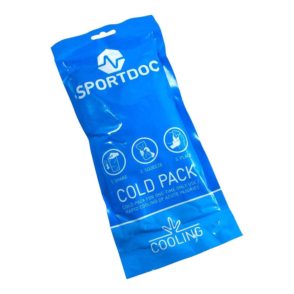 Sportdoc Cold Pack Single Use | Offcourt - Återhämtning - Sår & skador - Värmande & kylande | Padelspecialisterna