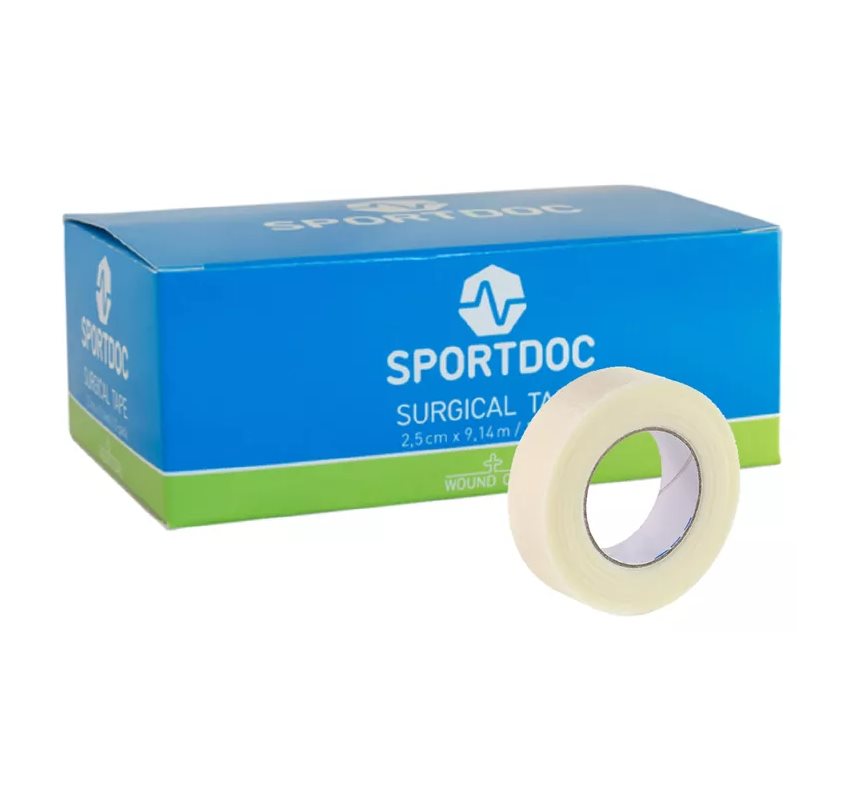 Sportdoc Surgical Tape 2,5cm x 9,14m