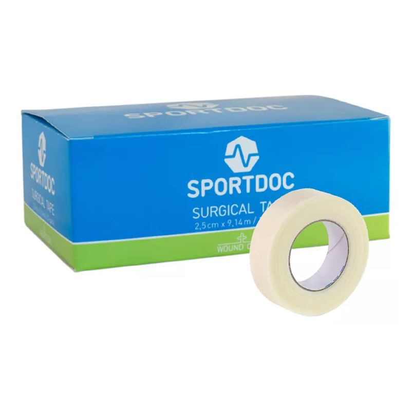 Sportdoc Surgical Tape 2,5cm x 9,14m