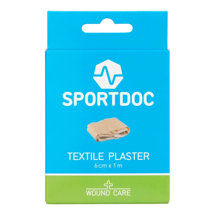 Sportdoc Textile Plaster 6cm x 1m