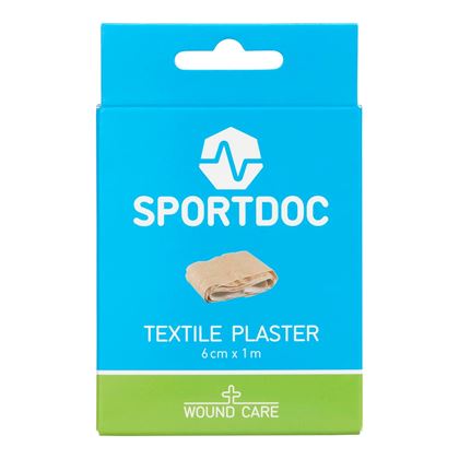 Sportdoc Textile Plaster 6cm x 1m