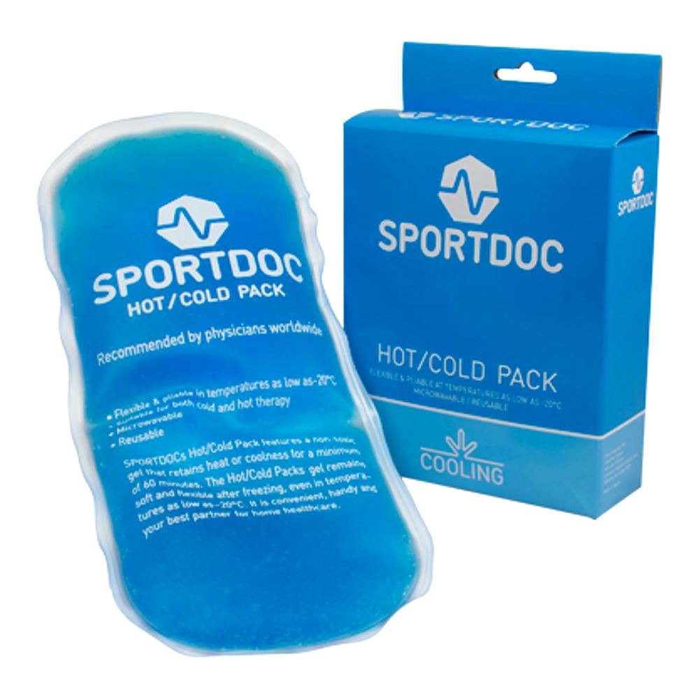 Sportdoc Hot/Cold Pack | Offcourt - Återhämtning - Sår & skador - Värmande & kylande | Padelspecialisterna