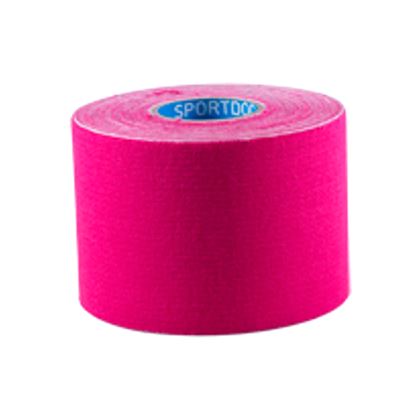 Sportdoc Kinesiology Tape 50 mm x 5m Pink
