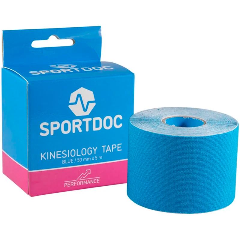 Sportdoc Kinesiology Tape 50mm x 5m Blue