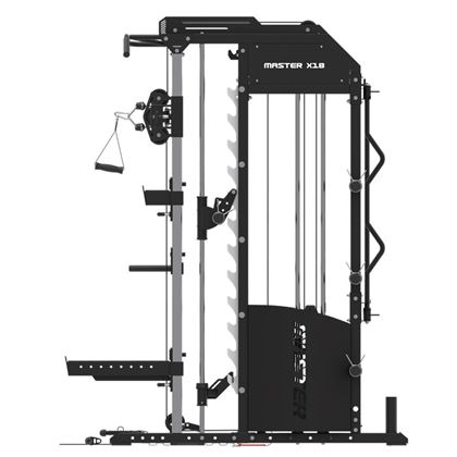 Master Fitness X18 Multimachine, Multirack