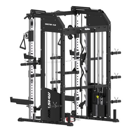 Master Fitness X18 Multimachine, Multirack