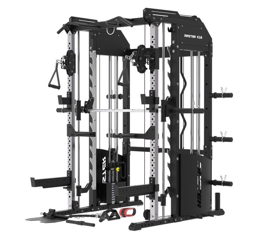 Master Fitness X18 Multimachine, Multirack