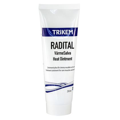Radital Trikem Radital Heat Salve 250 ml