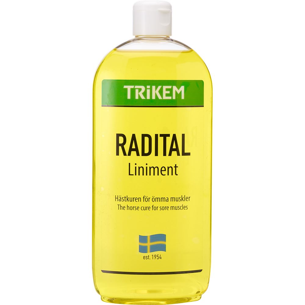 Radital Trikem Radital Liniment 500 ml | Offcourt - Återhämtning - Sår & skador - Värmande & kylande | Padelspecialisterna