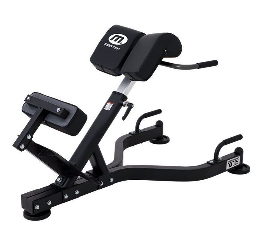 Master Fitness BX20, Ryggbänk