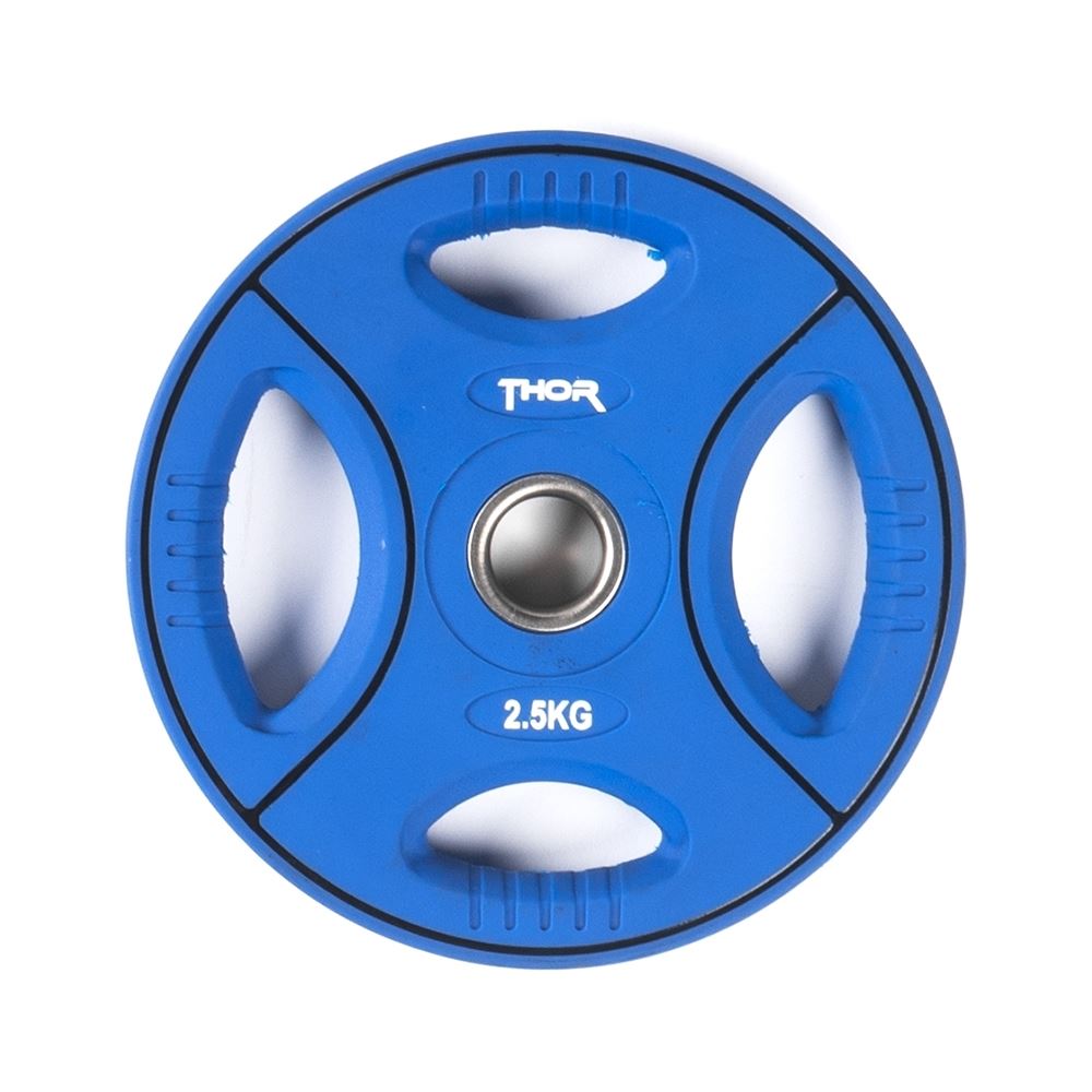 Nordic Fighter Viktskiva till Pumpstång 30 mm | Offcourt - Hemmaträning - Viktskivor - Viktskivor Plast | Padelspecialisterna