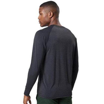 ICIW Workout Melange Longsleeve, Padel- och tenniströja herr