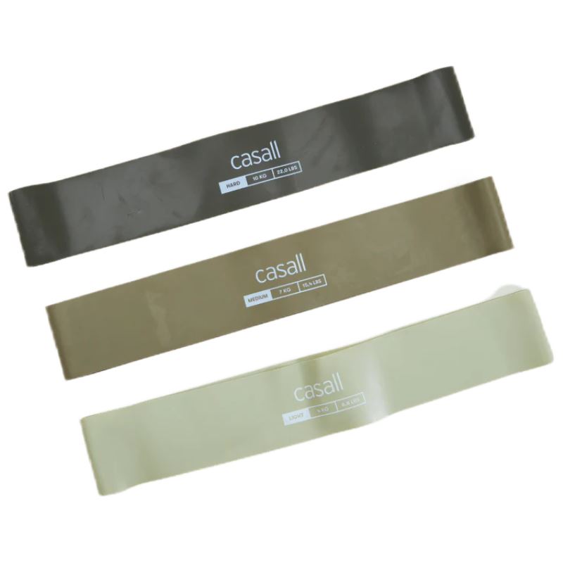Casall Rubber Bands 3-Pack