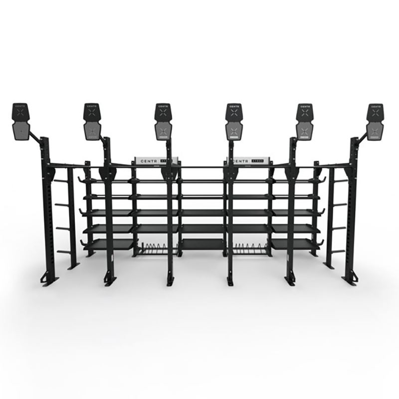 CENTR x HYROX Perform Rig | Offcourt - Hemmaträning - Hantlar - Förvaring hantlar | Padelspecialisterna