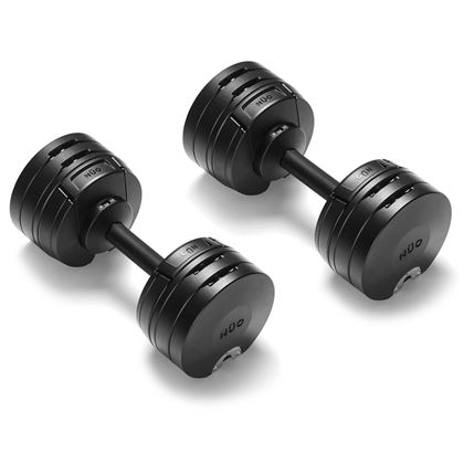 NÜO S 224 Black (Par), Hantlar justerbara