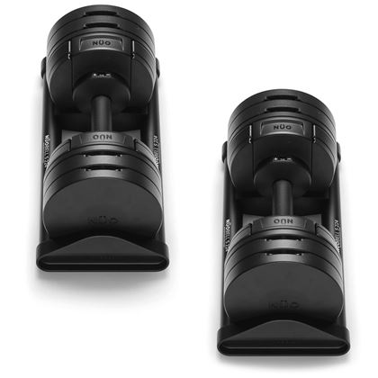 NÜO S 224 Black (Par), Hantlar justerbara