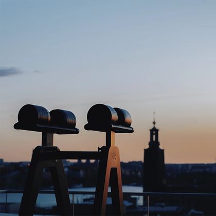 NÜO S 224 Black (Pari), Säädettävät käsipainot