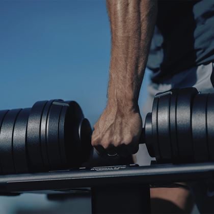 NÜO S 240 Black (Pari), Säädettävät käsipainot