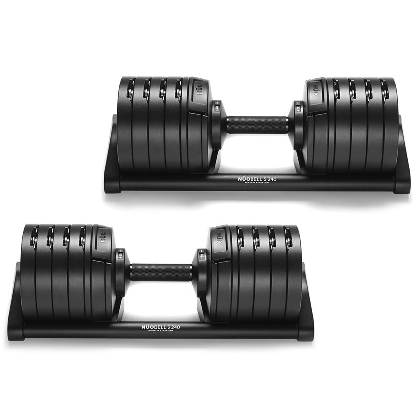 NÜO S 240 Black (Par), Justerbare manualer