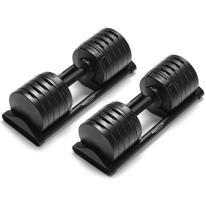 NÜO S 240 Black (Par), Hantlar justerbara