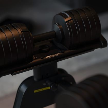 NÜO S 240 Black (Par), Justerbare manualer