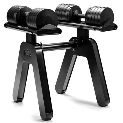 NÜO S Pylon Floor Stand Black