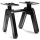 NÜO S Pylon Floor Stand Black