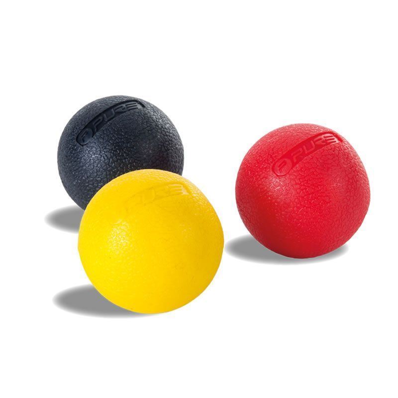 Pure2improve Massage Ball Set - 3-pack, Massasje ball