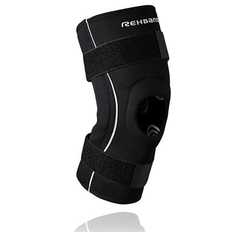 Rehband UD X-Stable Knee-Brace 5mm. Black