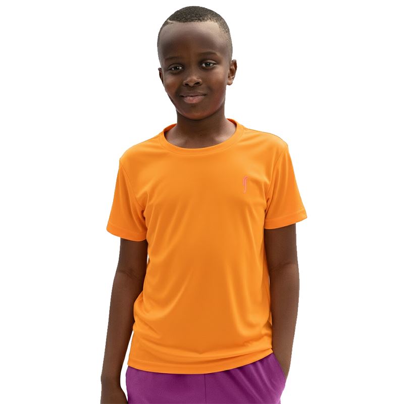 RS Junior Club Tee, Padel- og tennis T-shirt fyr