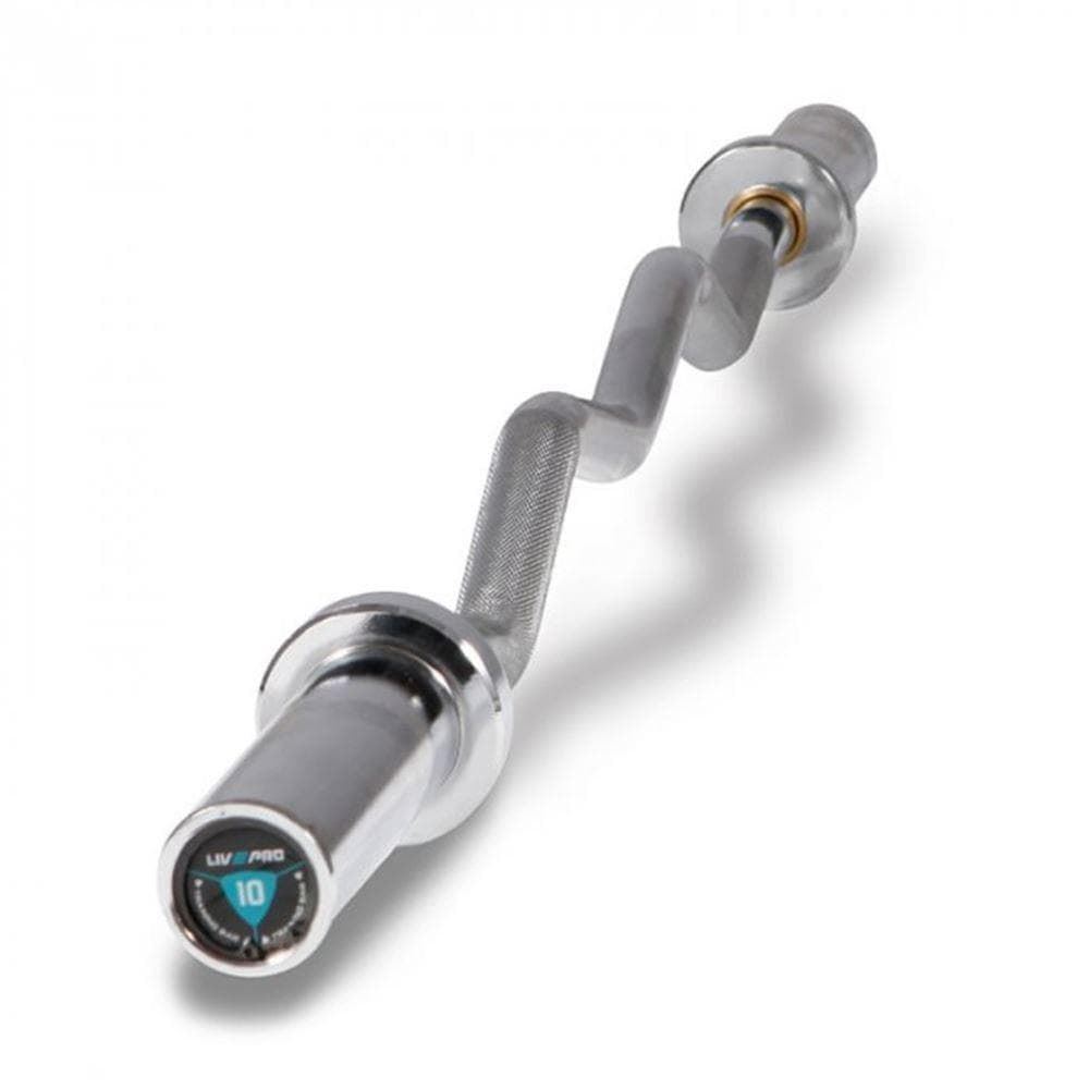 Livepro Ez Curl Bar 10 kg (120 cm), Curlstång