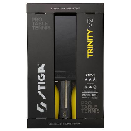 STIGA Trinity V2-racket – 3-stjerners, Bordtennisracket