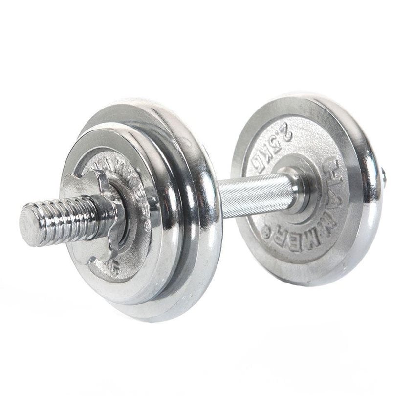 Finnlo Hammer Dumbbel Set Chrome 10 kg, Hantelset
