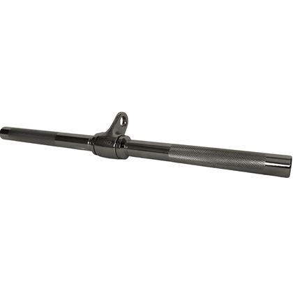 Master Fitness Nero Triceps Handle Straight Short, Draghandtag