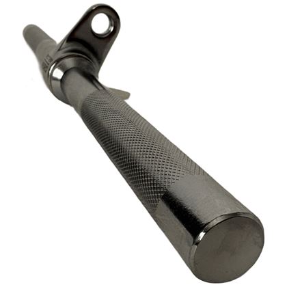 Master Fitness Nero Triceps Handle Straight Short, Draghandtag