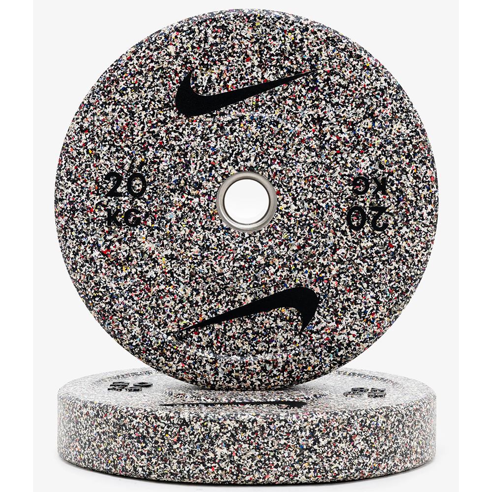 Nike Strength Grind Bumper Plates, Vektplater Bumper