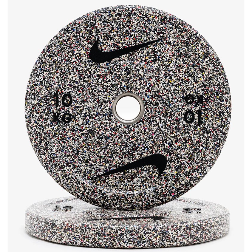 Nike Strength Grind Bumper Plates, Viktskivor Bumper
