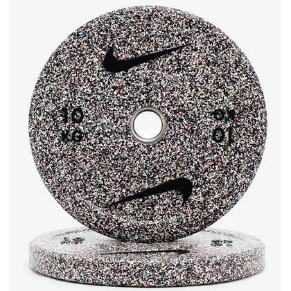 Nike Strength Grind Bumper Plates, Viktskivor Bumper