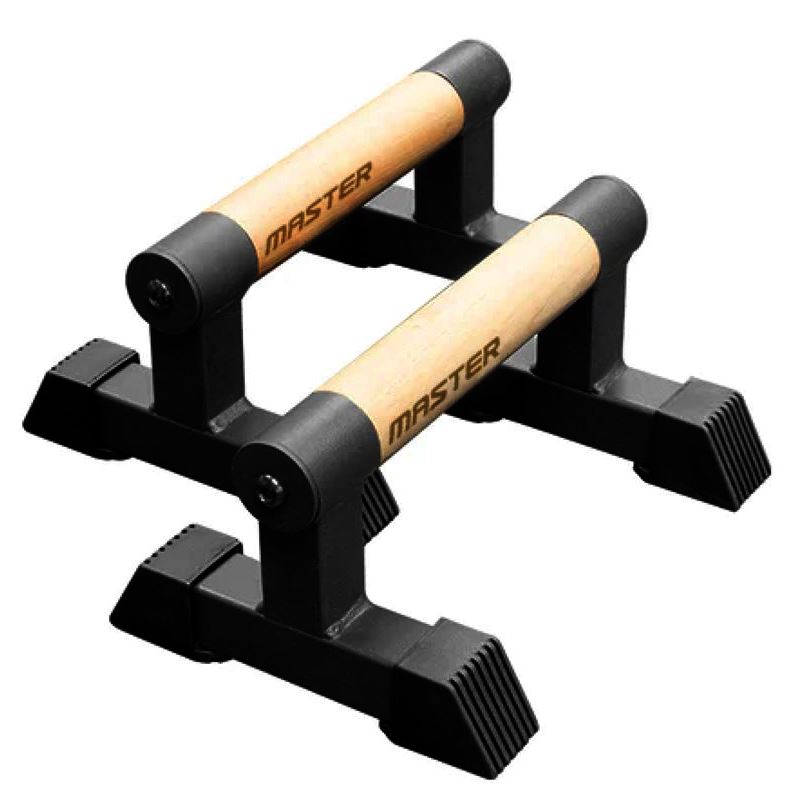 Master Fitness Parallette Wood, Parallettes & push up bars