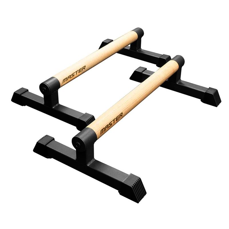 Master Fitness Parallette Wood, Parallettes & push up bars