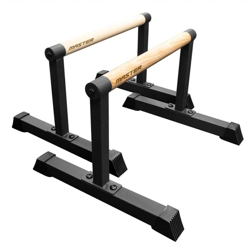 Master Fitness Parallette Wood, Parallettes & push up bars