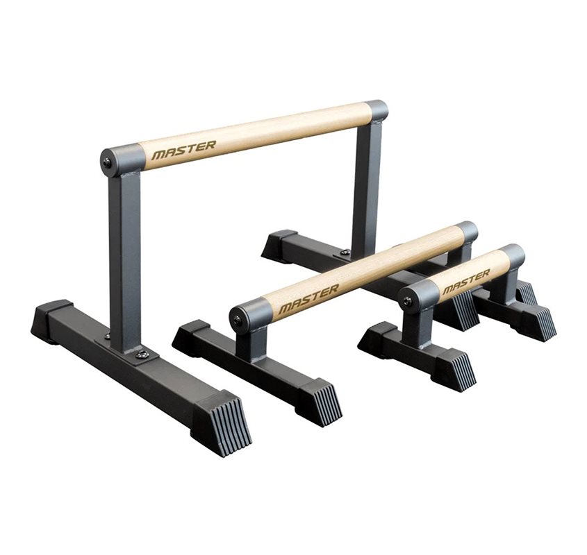 Master Fitness Parallette Wood, Parallettes & push up bars