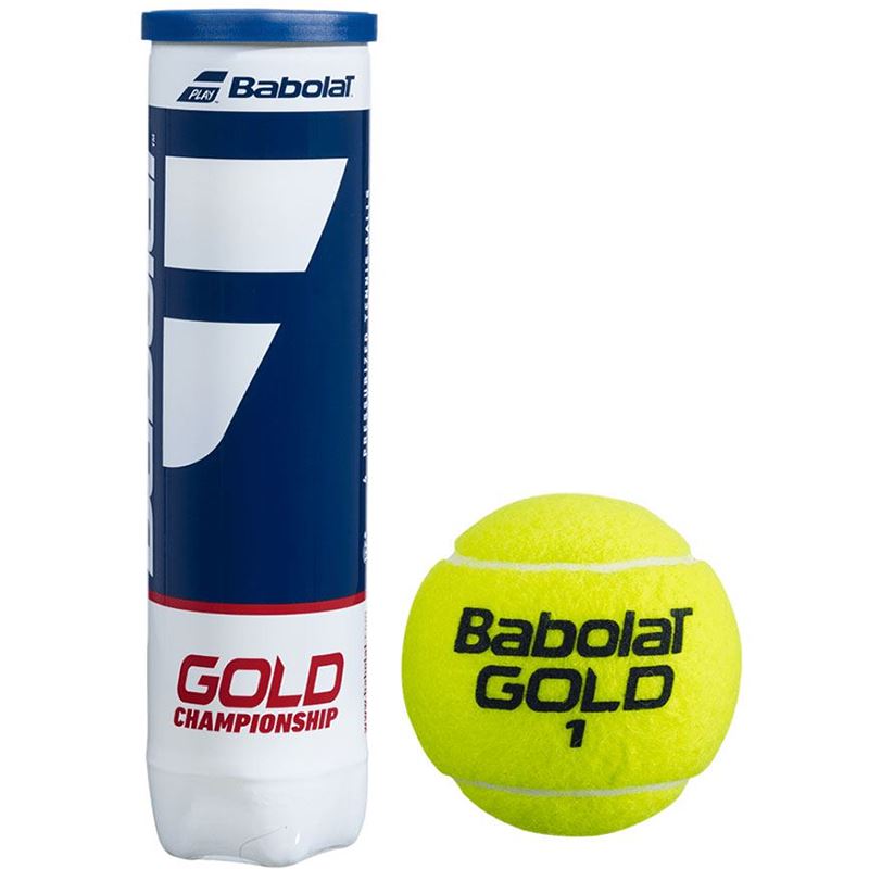 Babolat Gold Championship 4-Pack, Tennisbollar | Tennis - Tennisbollar | Padelspecialisterna
