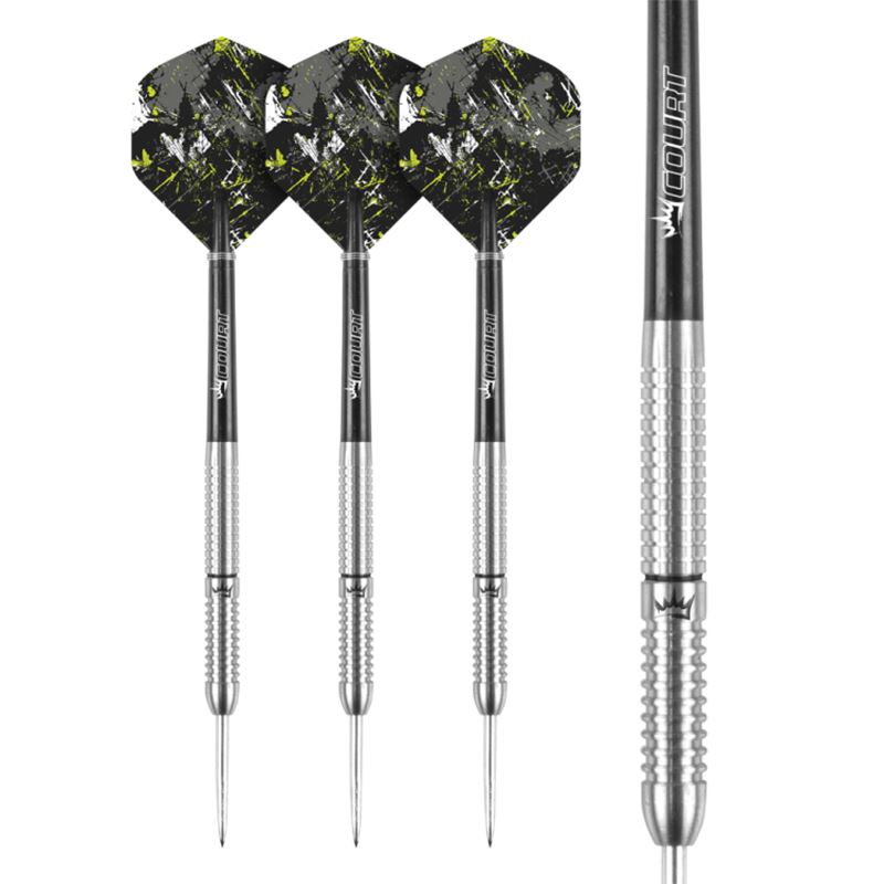 Gymstick Court Stealth Tungsten 90 Dart Set